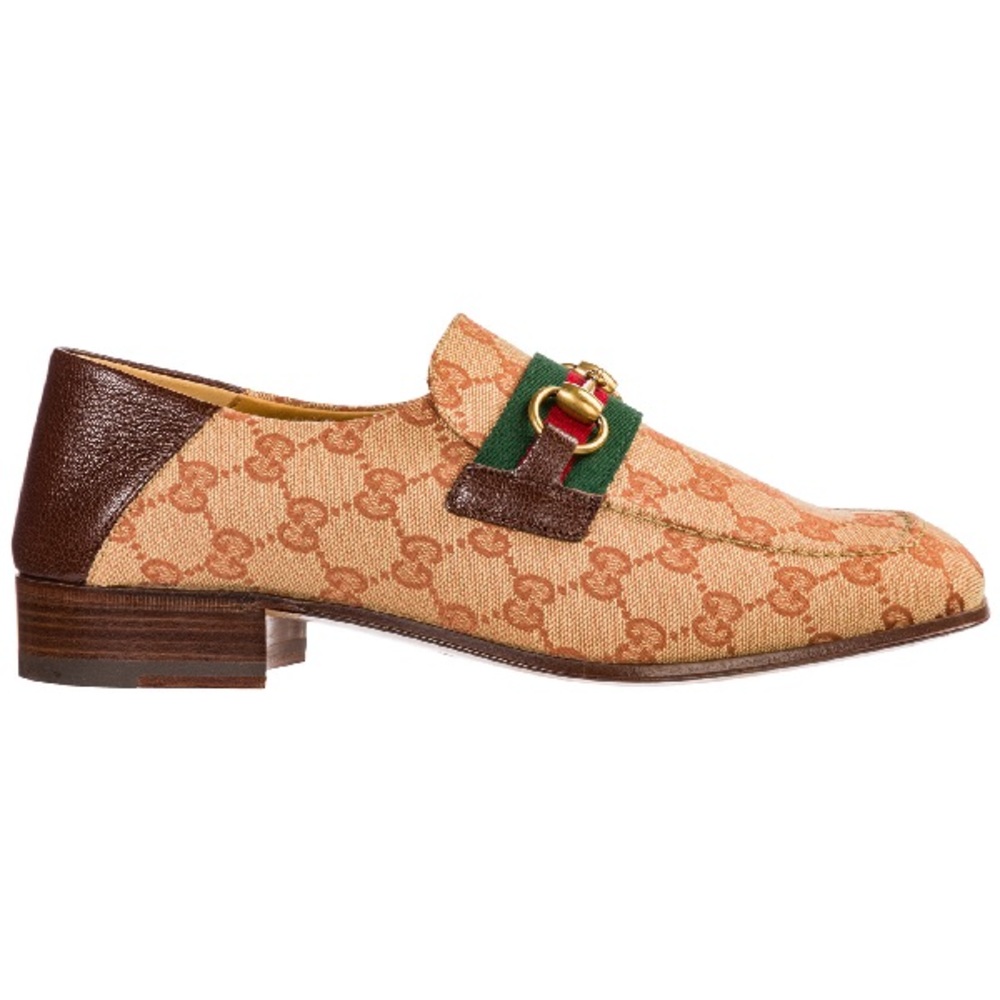 Gucci men GG supreme loafers